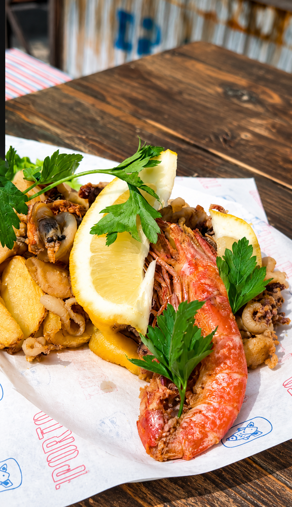 Fritti di mare Tiporto